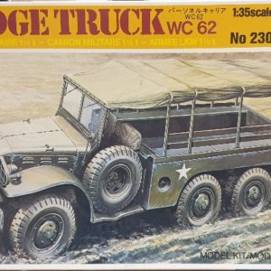 Italeri 230 Dodge Truck WC-62 1/35