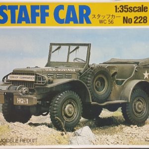 Italeri 228 Dodge Staff Car WC-56 1/35