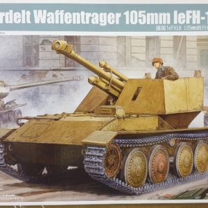 Trumpeter 01586 Krupp/Ardelt Waffentrager 105mm leFH-18 1/35