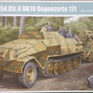 Trumpeter 01584 German Sd.Kfz. 8 DB10 Gepanzerte 12t 1/35