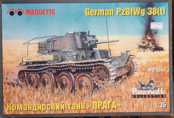 Maquette MQ-3541 German Pz.Bfwg 38 (t)  1/35