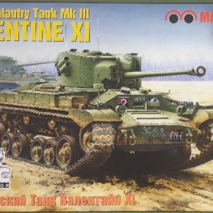 Maquette MQ-3553 British Infantry Tank Mk.III Valentine XI 1/35