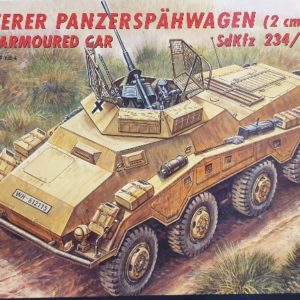 Italeri 294 Schwerer Panzerspähwagen (2cm) Sd.Kfz. 234/1 1/35