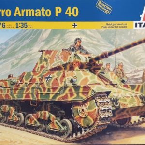 Italeri 6476 Carro Armato P 40 1/35