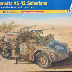 Italeri 6452 Camionetta AS 42 Sahariana 1/35