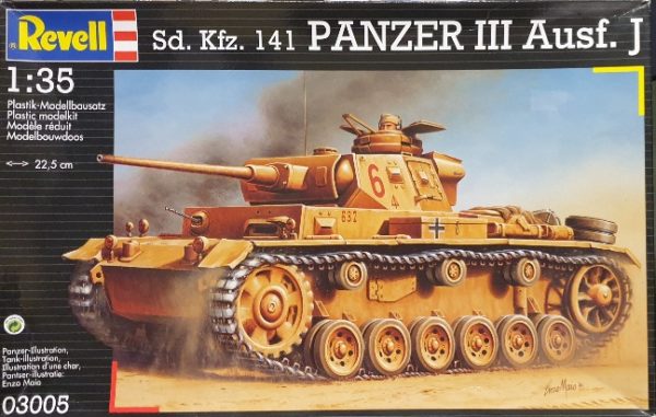 Revell 03005 Sd.Kfz. 141 Panzer III Ausf. J 1/35