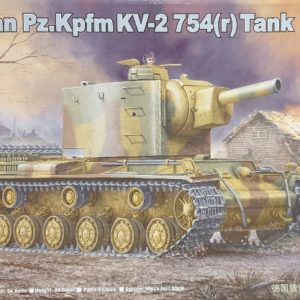 Trumpeter 00367 German Pz.Kpfm KV-2 754(r) Tank 1/35