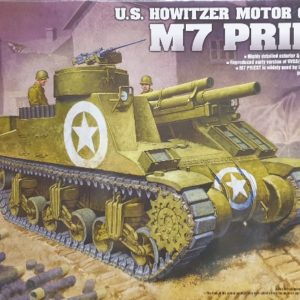Academy 13210 U.S. Howitzer Motor Carriage M7 Priest 1/35