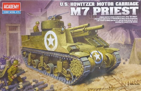 Academy 13210 U.S. Howitzer Motor Carriage M7 Priest 1/35
