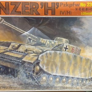 Italeri 236 Panzer IV PzKpfw. IV (H)  1/35