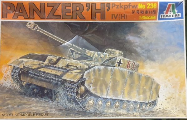 Italeri 236 Panzer IV PzKpfw. IV (H)  1/35