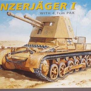 3 Italeri 358 Panzerjäger I with 4,7cm PaK 1/35