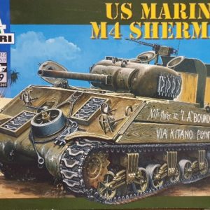 Italeri 6389 US Marines M4 Sherman 1/35