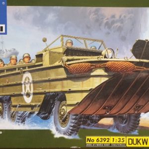 Italeri 6392 DUKW Amphibious Truck 1/35