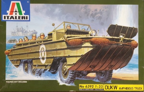 Italeri 6392 DUKW Amphibious Truck 1/35