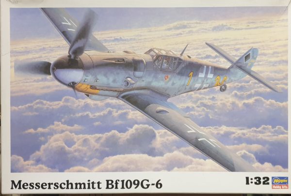Hasegawa 08067 Messerschmitt Bf109G-6 1/32