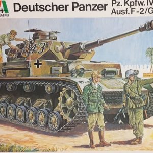 Revell H-2110 Deutscher Panzer Pz.Kpfw. IV Ausf. F-2 / G-F1 1/35