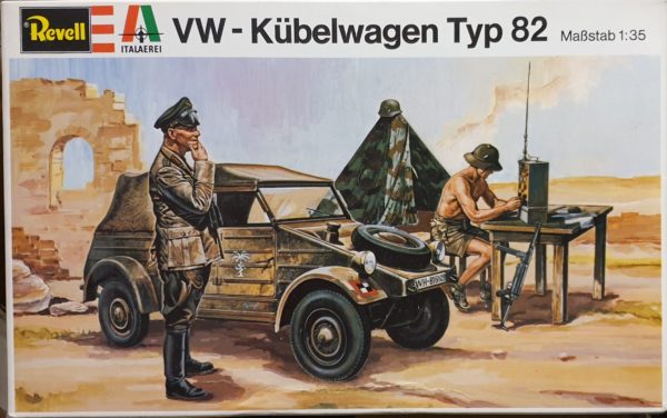 Revell H-2133 VW- Kübelwagen Typ 82 1/35