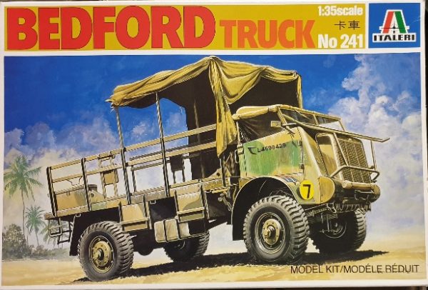 Italeri 241 Bedford Truck 1/35