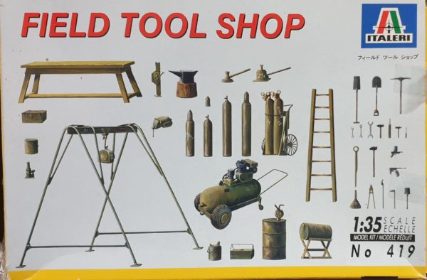 Italeri 419 Field Tool Shop 1/35