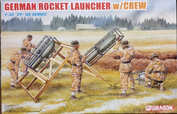 Dragon 6509 German Rocket Launcher w/Crew 1/35