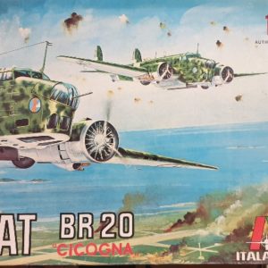 Italeri 103 Fiat BR 20 "Cicogna" 1/72