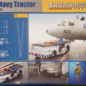 Skunkmodels Workshop 48003 MD-3 Navy Tractor w/3 figures 1/48