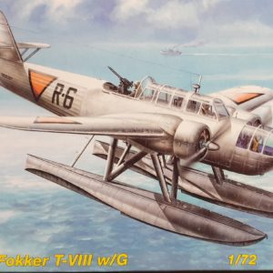 MPM 72080 Fokker T-VIII w/G 1/72