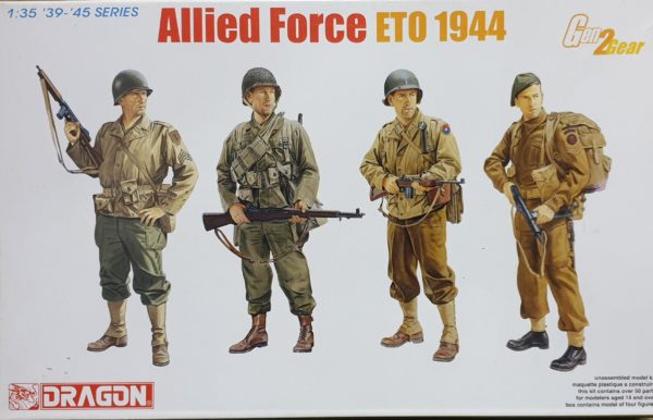 Dragon 6653 Allied Force ETO 1944 1/35