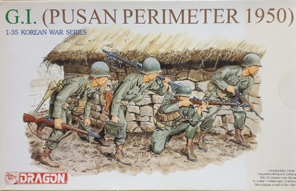 Dragon 6808 G.I. (Pusan Perimeter 1950) 1/35