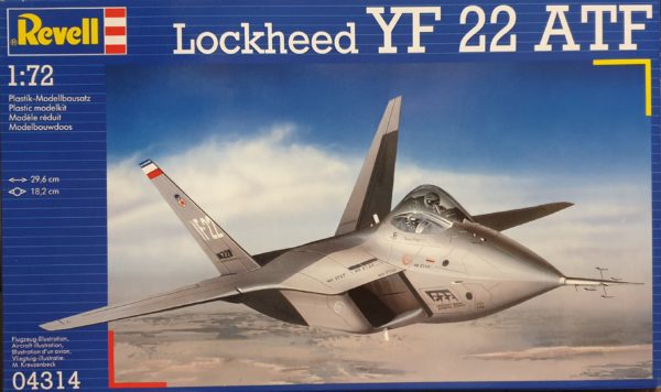 Revell 04314 Lockheed YF 22 ATF 1/72