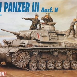 1 Dragon 9033 Tauch Panzer III Ausf. H 1/35