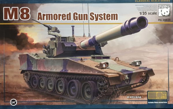 Panda Models PH-35039 M8 Armored Gun System 1/35