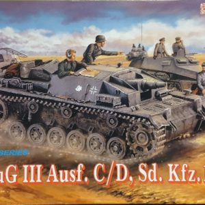 Dragon 6009 StuG III Ausf. C/D Sd.Kfz. 142 1/35