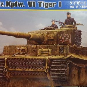 Hobby Boss 82601 Pz.Kpfw. VI Tiger I 1/16