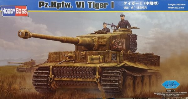 Hobby Boss 82601 Pz.Kpfw. VI Tiger I 1/16