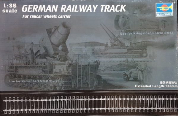 Trumpeter 00213 German Railway Track 1/35