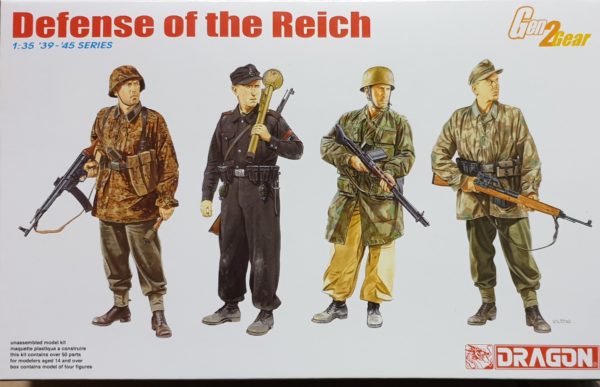 Dragon 6694 Defense of the Reich 1/35