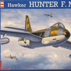 Revell 04727 Hawker Hunter F. Mk. 6 w/ KLU decals NL versie + Extra's 1/32