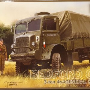 IBG 72001 Bedford QLD 3-ton 4X4 General Service 1/72