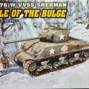 Dragon 6255 M4A3 (76)W VVSS Sherman "Battle of the Bulge" 1/35