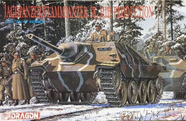 Dragon 6037 Jagdpanzer / Flammpanzer 38 Mid Production 1/35