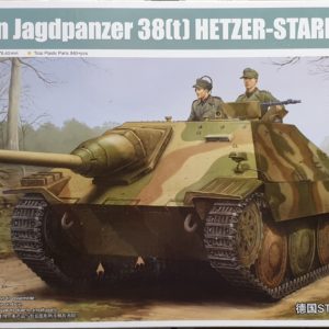 Trumpeter 05524 German Jagdpanzer 38(t) Hetzer - Starr 1/35