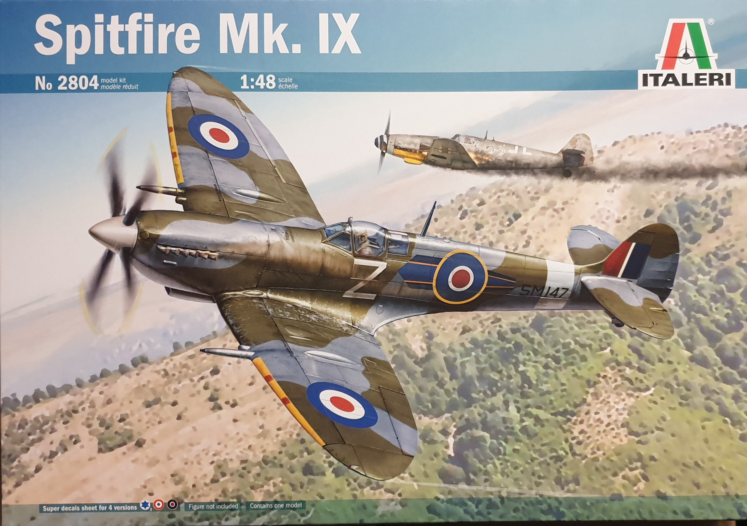 2804 Spitfire Mk. 1/48 - Dutchmodelshop.nl