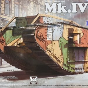 Takom 2076 WWI Heavy Battle Tank Mk.IV male / female 2in1