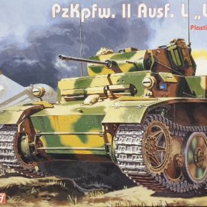 4 Techmod 3004 Pz.Kfw. II Ausf. L "Luchs" 1/35