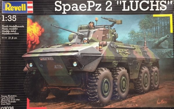 Revell 03036 SpPz 2 "Luchs"  1/35