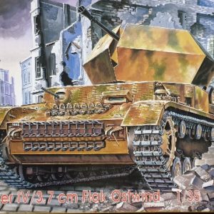 1 CMK  T35004 Flakpanzer IV /3.7 cm Flak Ostwind 1/35