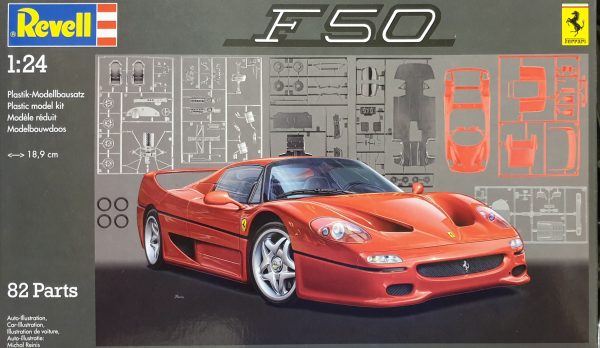 Revell 07370 Ferrari F 50 1/24