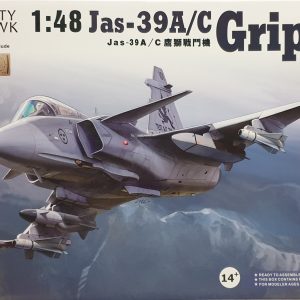 Kitty Hawk KH80117 SAAB Jas-39A/C Gripen 1/48